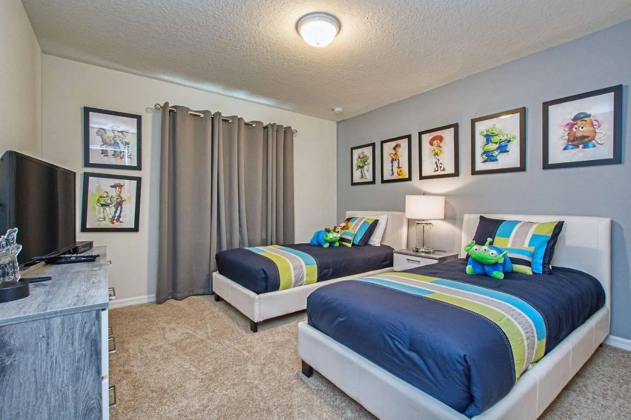 Holiday home Solterra - 6 Bedrooms House W-Pool-7043Sr Davenport