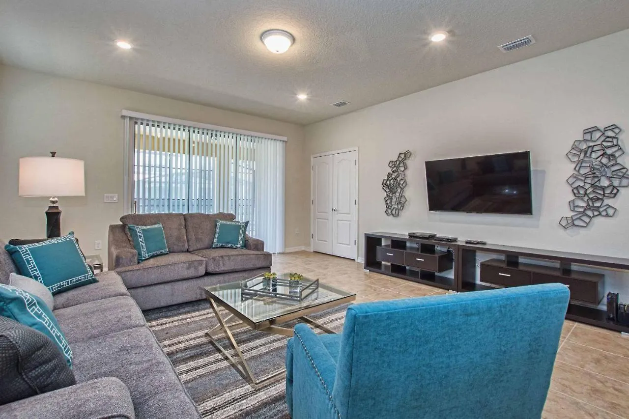 Holiday home Solterra - 6 Bedrooms House W-Pool-7043Sr Davenport