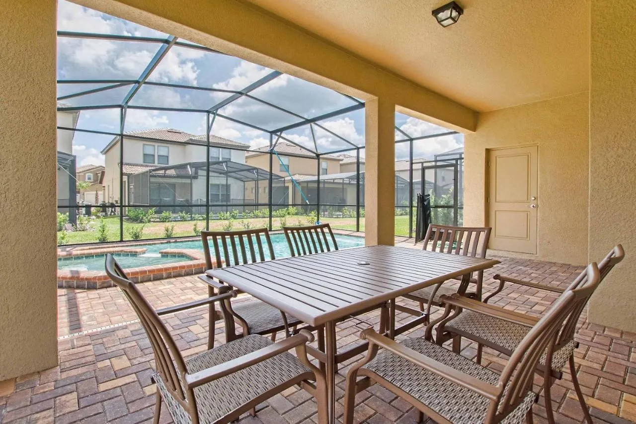 Solterra - 6 Bedrooms House W-Pool-7043Sr Davenport Holiday home