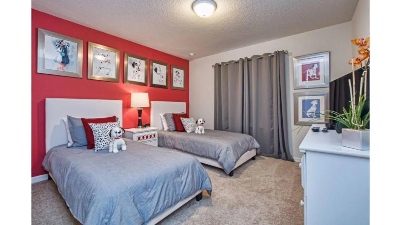 Solterra - 6 Bedrooms House W-Pool-7043Sr Davenport Holiday home